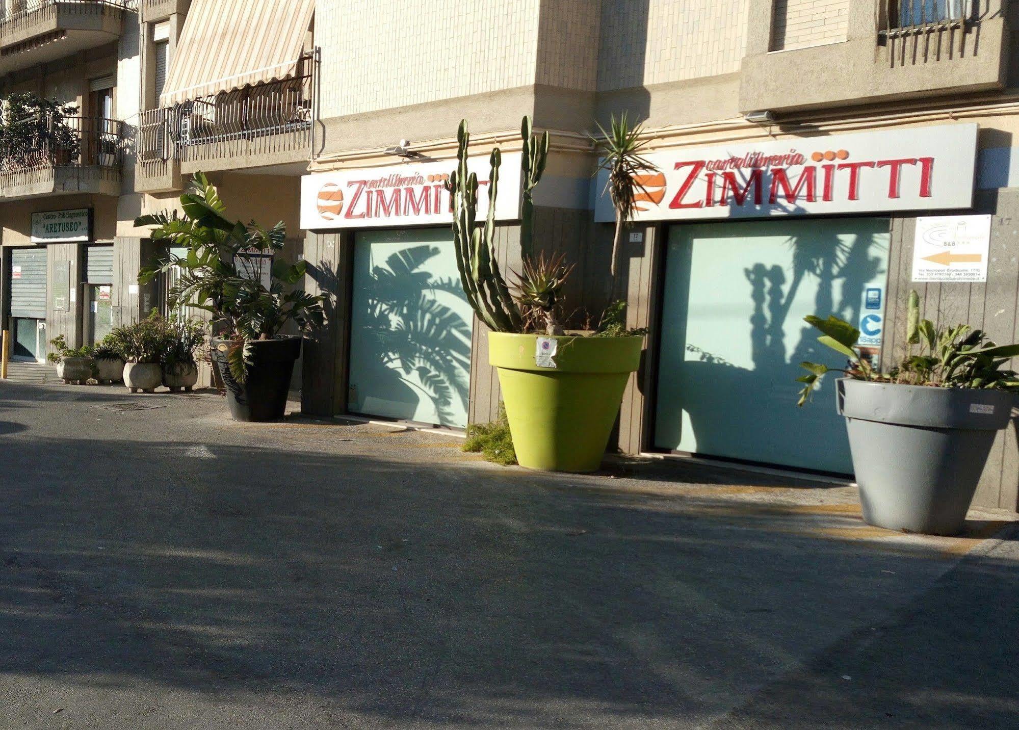 Affittacamere Il Terrazzo Di Archimede Syracuse Buitenkant foto